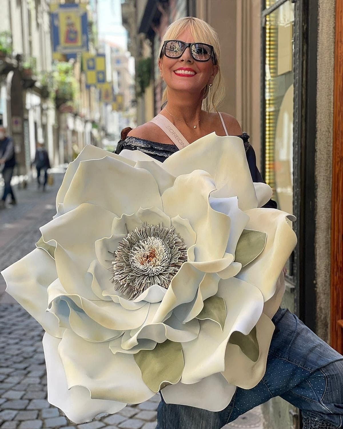 Francesca, l'artista di Flower in me